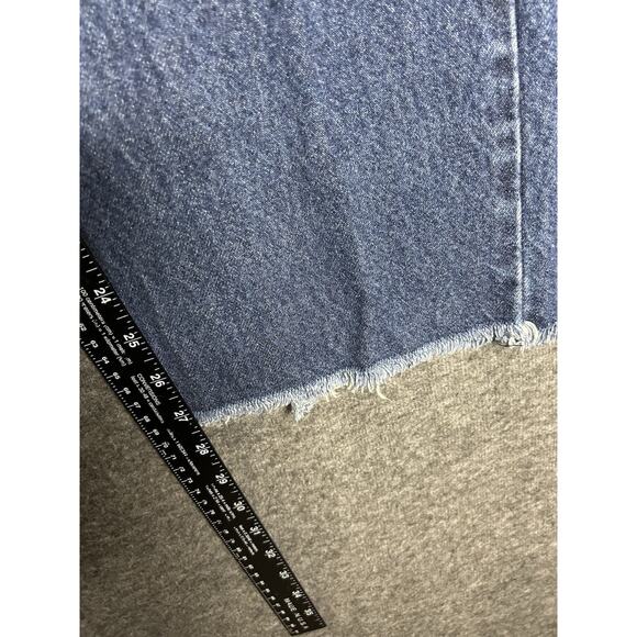 Vintage Levis 505 Straight Leg Faded Denim Blue Jeans Pants‎ Size 36x27 2000s - Picture 3 of 7